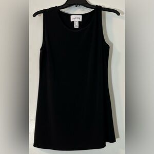 Joseph Ribkoff Black Sleeveless Tank Top